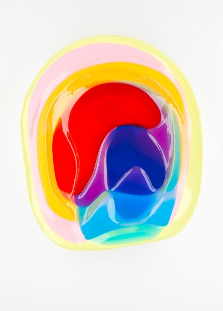 Resin over panel